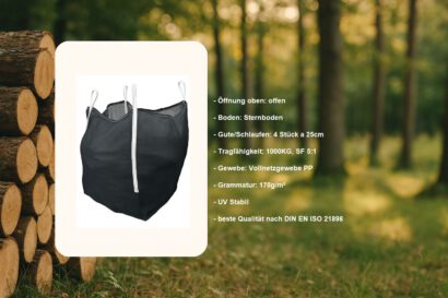 Premium Holzbag