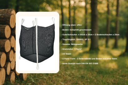 Premium Holzbag Woodbag