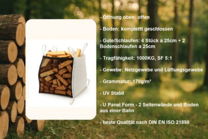 Profi Holzbag Woodbag