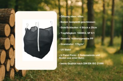 Premium Holzbag