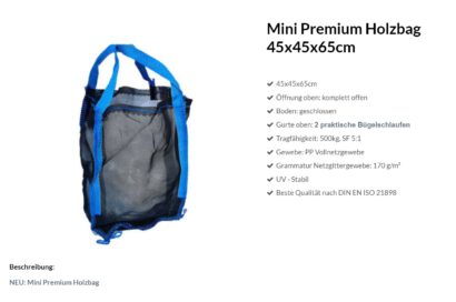 Gartensack Abfallsack Entsorgung