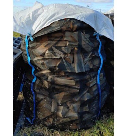 Woodbag Holzbag mit Abdeckung
