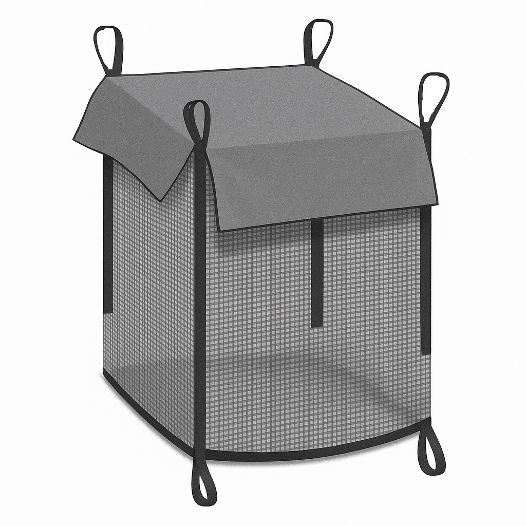 Holzbag, Holz bag, Woodbag, Big Bag holz, Holz big bag Woodbag Holzbag mit Abdeckung