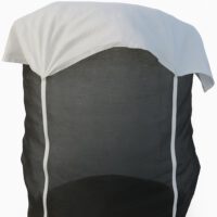 Woodbag Holzbag mit Abdeckung