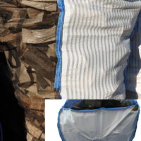 Profi Holzbag Woodbag Sternboden