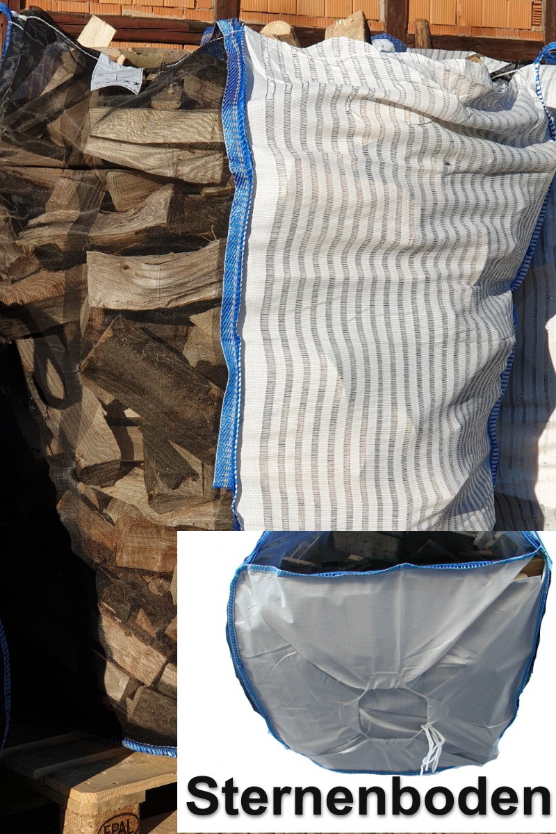 Profi Holzbag Woodbag Sternboden