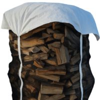 Premium Holzbag mit Abdeckung